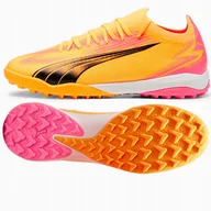 Piłka nożna - Buty Puma Ultra Match TT 107757-03 pomarańczowy 46 - miniaturka - grafika 1