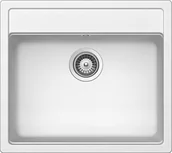 Zlewozmywaki - SCHOCK Zlew MONO N-100 POLARIS (Cristadur) - miniaturka - grafika 1