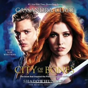 City of Bones - Audiobooki obcojęzyczne - miniaturka - grafika 1