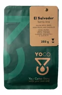 Kawa - Kawa ziarnista YoCo Coffee El Salvador Santa Ana Filtr 250g - miniaturka - grafika 1