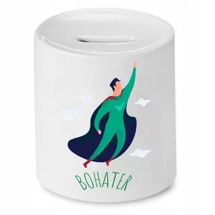 SKARBONKA DLA DZIECI BOHATER PREZENT z Nadrukiem ze Zdjęciem - Skarbonki - miniaturka - grafika 1