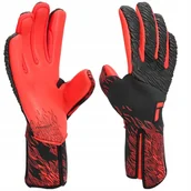 Piłka nożna - Rękawice Reusch Venomous Gold X 54 70 956 7730 czarny 8,5 - miniaturka - grafika 1