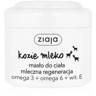 Ziaja Kozie mleko masło do ciała 200ml - Balsamy i kremy do ciała - miniaturka - grafika 1
