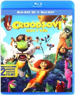 The Croods: A New Age (Krudowie 2: Nowa era) - Kino familijne Blu-Ray - miniaturka - grafika 1