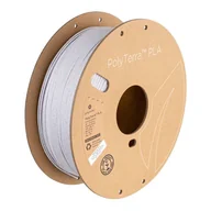 Filamenty i akcesoria do drukarek 3D - Polymaker PolyTerra PLA 1,75mm 1kg - Marble White - miniaturka - grafika 1