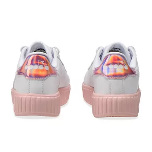 Trampki dziewczęce DIADORA GAME STEP GS - Buty dla dziewczynek - miniaturka - grafika 4