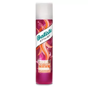 Batiste Lakiery 2w1 Shield My Locks Heat & Shine Spray Spray do pielęgnacji włosów - Kosmetyki do stylizacji włosów - miniaturka - grafika 1