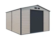 Altany ogrodowe - G21 domek ogrodowy GAH 884 277 × 319 cm beżowo szary - miniaturka - grafika 1