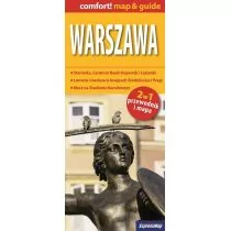 ExpressMap Warszawa - 2 w 1 przewodnik i mapa 1:26 000 - Praca zbiorowa - Przewodniki - miniaturka - grafika 1