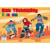 Artykuły biurowe - Poligraf Blok techniczny A4 kolorowy p10. POLIGRAF - miniaturka - grafika 1