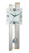Zegary - JVD Zegar ścienny z wahadłem NS19033 Cichy mechanizm uniwersalny 10054-uniw - miniaturka - grafika 1
