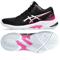 Buty sportowe damskie - Buty Asics Netburner Ballistic FF MT 3 W 1052A070 (kolor Czarny, rozmiar 42 1/2) - miniaturka - grafika 1