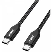 Kable komputerowe i do monitorów - Unitek Premium przewód USB-USB TypC 2M PD 100W C14059BK C14059BK - miniaturka - grafika 1