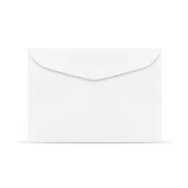 Koperty - Koperty B6 Białe 50 Sztuk 125 X 176 Mm Delta Graphix - miniaturka - grafika 1