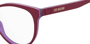 Okulary korekcyjne Moschino MOL591 8CQ - Okulary korekcyjne, oprawki, szkła - miniaturka - grafika 4