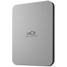 Zewnętrzny dysk twardy Lacie Mobile Drive 2 TB (STLP2000400) Srebrny - Dyski HDD - miniaturka - grafika 1