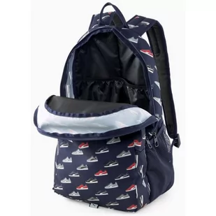 Plecak Puma Academy Backpack 079133 (kolor niebieski) - Plecaki - miniaturka - grafika 2