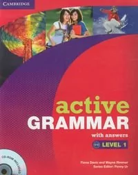 Cambridge University Press Active Grammar with answers Level 1 + CD - Davis Fiona, Rimmer Wayne - Podręczniki dla liceum - miniaturka - grafika 1