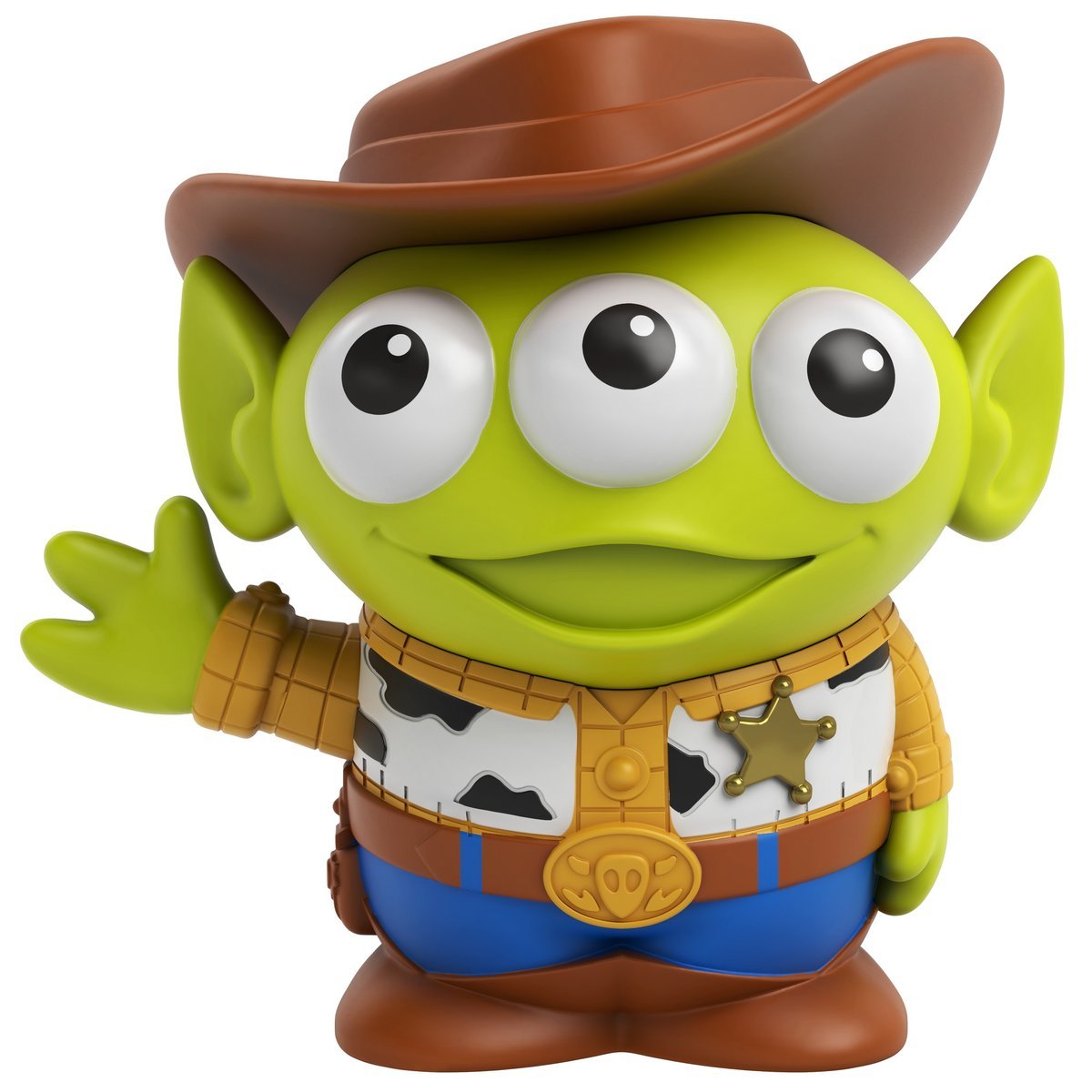 Pixar, figurka kolekcjonerska Kosmici Miks Szeryf Chudy