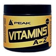 Witaminy i minerały dla sportowców - Peak Vitamins A-Z 180tabs - miniaturka - grafika 1