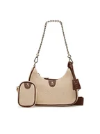 Torebki damskie - Steve Madden Torebka Bvital-W SM13000840 Beżowy - miniaturka - grafika 1
