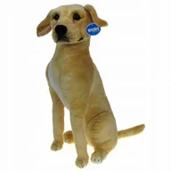 Maskotki i pluszaki - Pluszowe ZOO: maskotka Pies Labrador siedzący 60cm (33574) - miniaturka - grafika 1