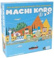 Gry planszowe - Machi Koro: The Harbor & Millionaire's Row Expansions 5th Anniversary - miniaturka - grafika 1