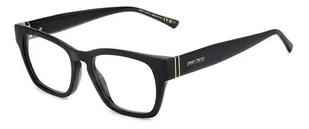 Okulary korekcyjne Jimmy Choo JC370 807 - Okulary korekcyjne, oprawki, szkła - miniaturka - grafika 1