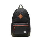 Plecaki - Plecak Herschel Heritage 11383-05883 Black/Ivy Green/Chutney - miniaturka - grafika 1