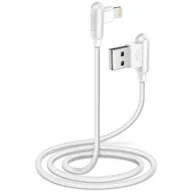 Kable USB - SBS Kabel USB Lightning Tecable90Ligk 1m Biały - miniaturka - grafika 1