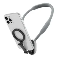 Pozostałe akcesoria do telefonów - Magnetyczny uchwyt na szyję TELESIN do telefonów komórkowych MNM-002 - miniaturka - grafika 1