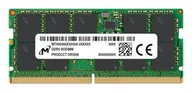Pamięci RAM - Micron MTC20C2085S1TC56BR moduł pamięci 32 GB 1 x 32 GB DDR5 Korekcja ECC - miniaturka - grafika 1