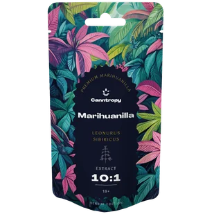 Marihuanilla (Serdecznik syberyjski Leonurus sibiricus) Ekstrakt 10:1 – 25G - Suplementy naturalne - miniaturka - grafika 1