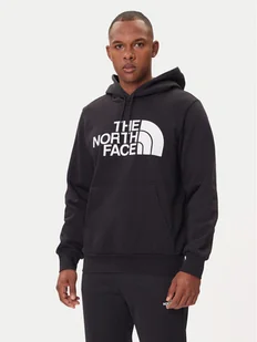The North Face Bluza Easy NF0A89FF Czarny Regular Fit - Bluzy męskie - miniaturka - grafika 1