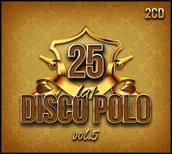 Książki o muzyce - 25 Lat Disco Polo vol.5 2CD) Nowa - miniaturka - grafika 1