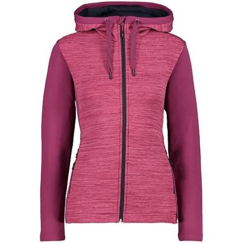 CMP Stretch Performance Fleece Hood Sleeves in different Color Fleece Damska kurtka