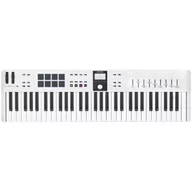 Inne akcesoria muzyczne - Arturia KeyLab Essential 61 mk3 White - miniaturka - grafika 1