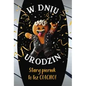 Kartki okolicznościowe i zaproszenia - Karnet Urodziny - miniaturka - grafika 1