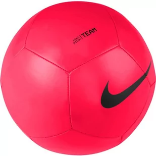 Nike, Piłka nożna, Pitch Team DH9796 635, czerwony - Piłka nożna - miniaturka - grafika 1