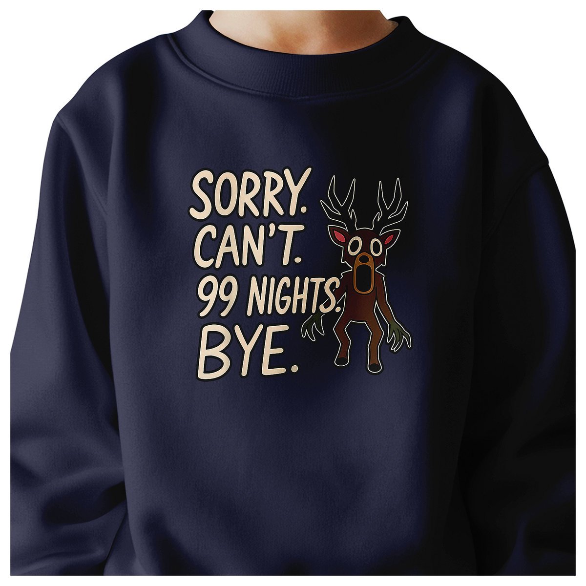 BLUZA DZIECIĘCA 99 NOCY W LESIE ROBLOX DLA CHŁOPCA DZIEWCZYNKI 110-116
