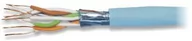 Kable miedziane - BKT-ELEKTRONIK Kabel U/FTP LSHF KAT6a DRUT NIEBIESKI UC500S 23 DRAKA 1000m) 10157516 - miniaturka - grafika 1