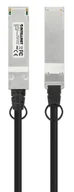 Kable miedziane - Intellinet 508513 kabel sieciowy Czarny, Srebrny 2 m - miniaturka - grafika 1