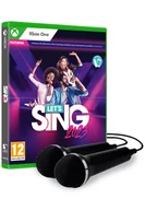Gry Xbox One - Let's Sing 2023 + 2 MIKROFONY GRA XBOX ONE - miniaturka - grafika 1