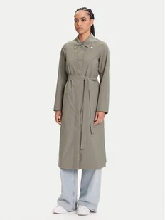 K-Way Trencz Barbra K61337W Zielony Regular Fit - Płaszcze damskie - miniaturka - grafika 1