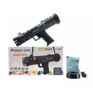 Bańki mydlane - BANKI MYDL PISTOLET B/O 26X6X13 PUD Madej - miniaturka - grafika 1