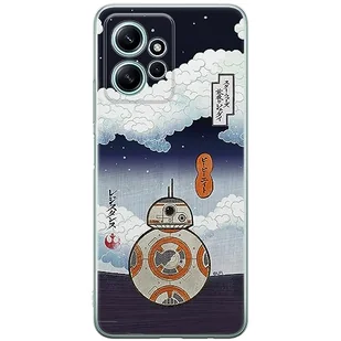 ERT GROUP etui na telefon Xiaomi REDMI NOTE 12 4G, case oryginalny i oficjalnie licencjonowany przez Star Wars, wzór BB 8 011, optymalnie dopasowane, plecki z TPU - Etui i futerały do telefonów - miniaturka - grafika 1
