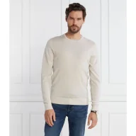 Swetry męskie - Calvin Klein Wełniany sweter | Regular Fit - miniaturka - grafika 1