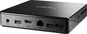 Mini PC - Komputer Shuttle Shuttle Barebone NS02EV2 Black Rockchip RK3368 NS02EV2 - miniaturka - grafika 1