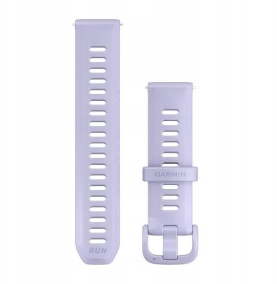 Garmin Zapięcie błyskawiczne 20 mm Silikon Cool Lavender