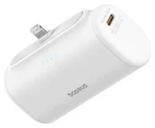 Powerbanki - Baseus Compact IP 5000mAh 20W biały - miniaturka - grafika 1